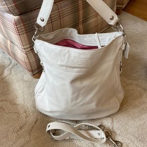 Coach vintage bone purse (unused)